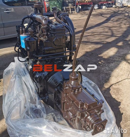 Двигатель ммз Д 245.12с-2950 новый для газ-75