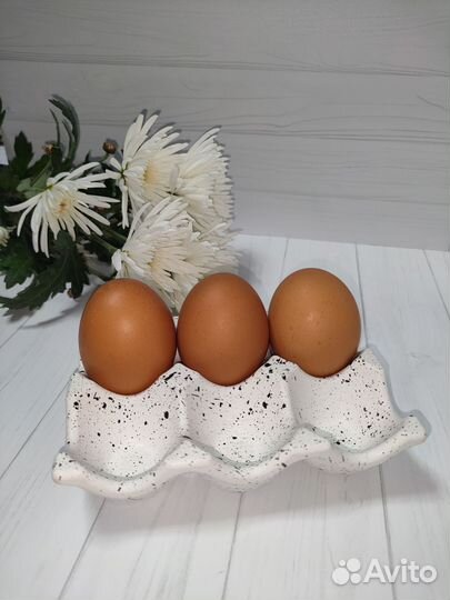 Подставка для яиц на Пасху из гипса