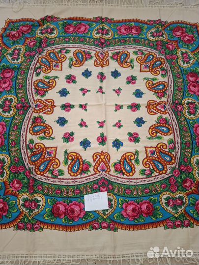 Павловопосадские платки СССР