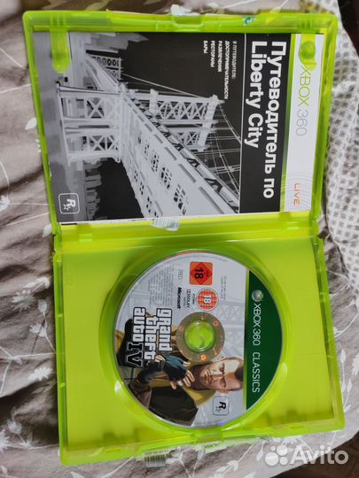 Диски с играми на xbox 360