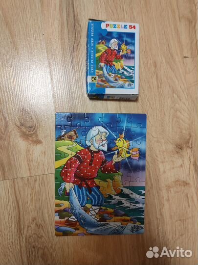 Пазлы детские