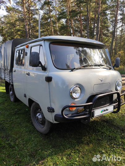 УАЗ 39094 2.7 МТ, 2011, 345 000 км