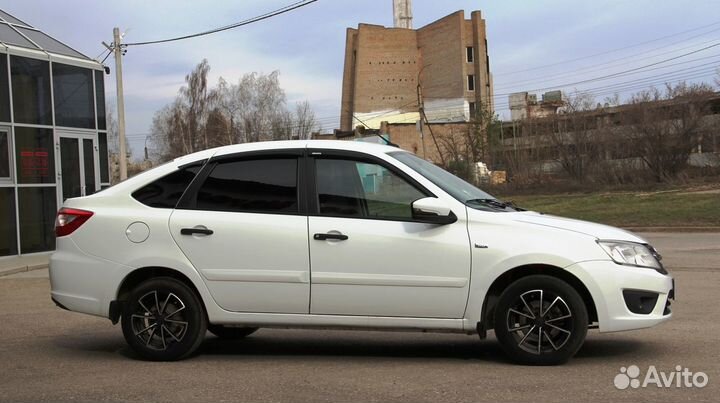 LADA Granta 1.6 МТ, 2018, 79 140 км