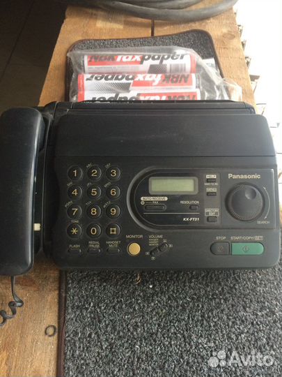 Факс panasonic