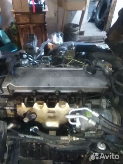 Двигатель isuzu elf 4HF1