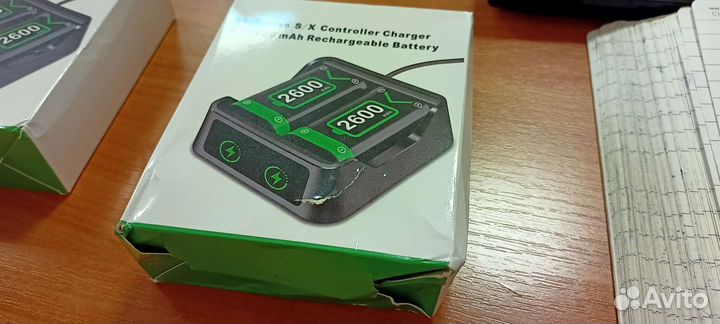 Аккумуляторы для геймпада Xbox sx, ss, one 2600mAh