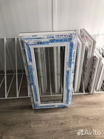 Окно пластиковое 510/1000 мм