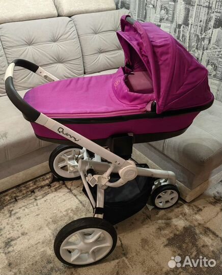 Коляска 3 в 1 Quinny Moodd