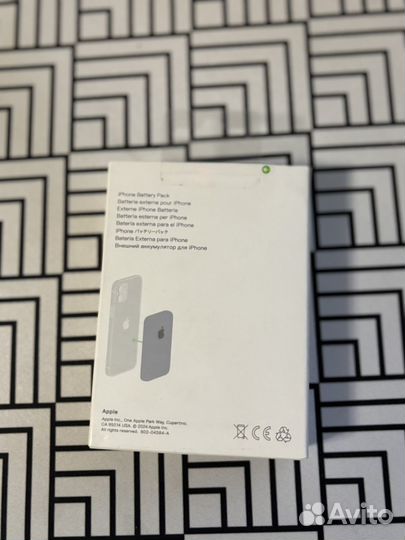 Magsafe battery pack