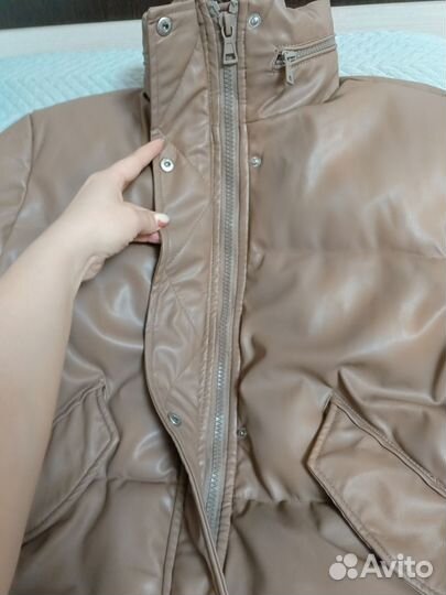 Пуховик зимний женский 46 48