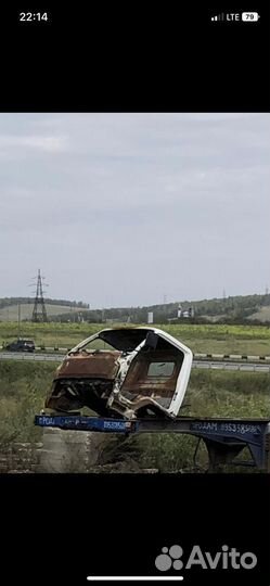 Кабина ммс кантер