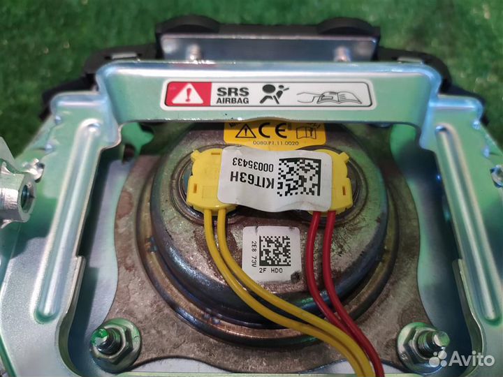 Подушка безопасности в руль Honda FR-V (BE1) 2006