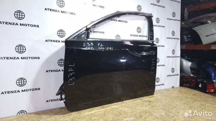 Дверь Nissan teana j33 перед. лев