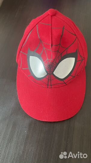 Кепка человек паук