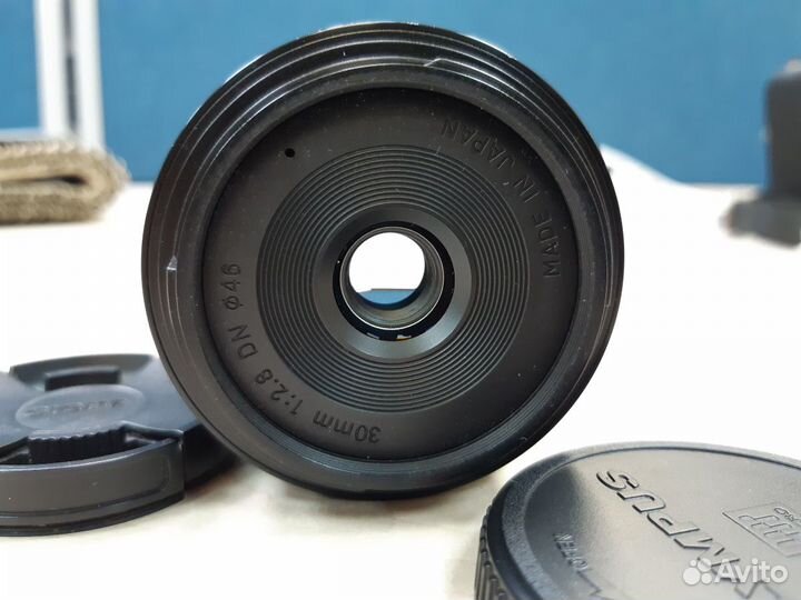 Объектив Sigma 30 2.8 микро 4/3