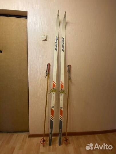 Лыжи беговые СССР Karjala длина 200