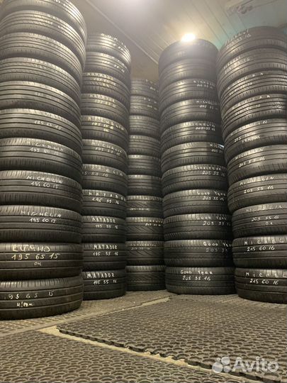 Michelin Energy E3A 205/55 R16 93H