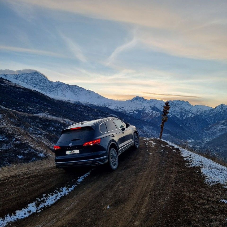 Volkswagen Touareg: фото владельца