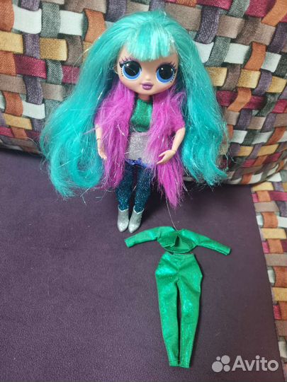 Кукла лол омг lol omg