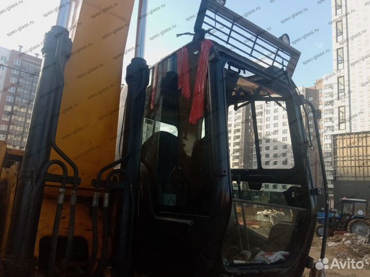 Стекло кабины xcmg YZC10