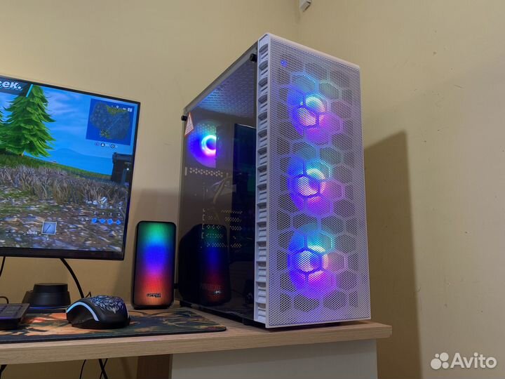 Мощный Игровой пк RX с монитором: Mistral Z4С