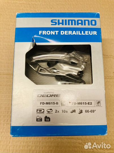 Передний переключатель Shimano Deore FD-M615-E2