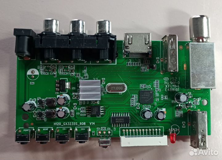 Разбор платы