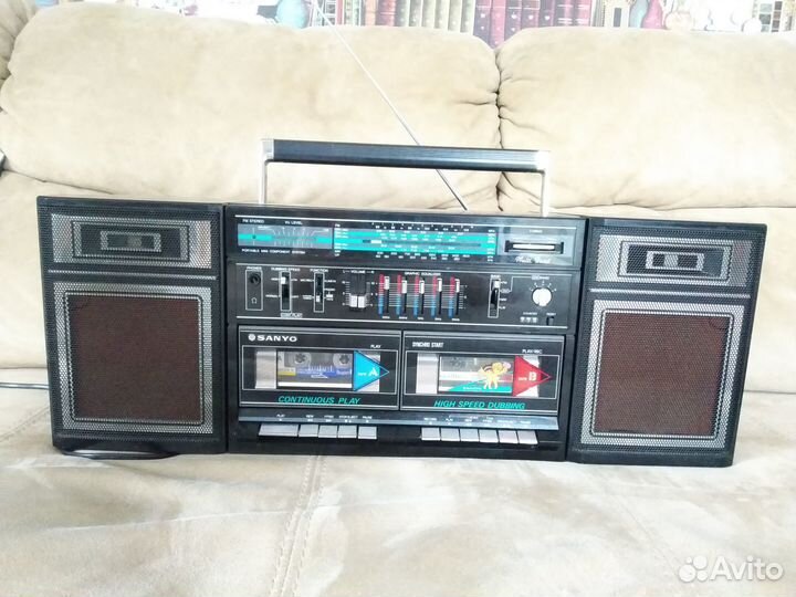 Магнитола sanyo mtw5