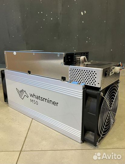 Асик Whatsminer M50 114Th