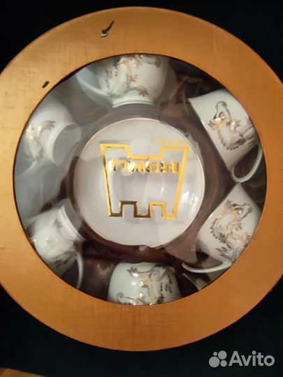 Чайный сервиз на 6 персон