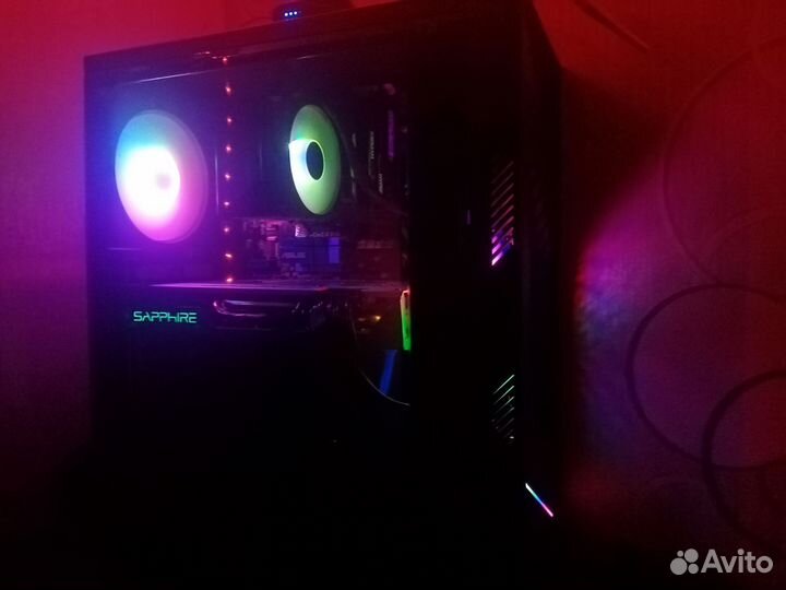 Игровой пк rx 580