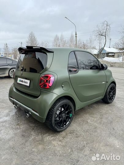 Smart Fortwo 0.9 AMT, 2017, 107 000 км