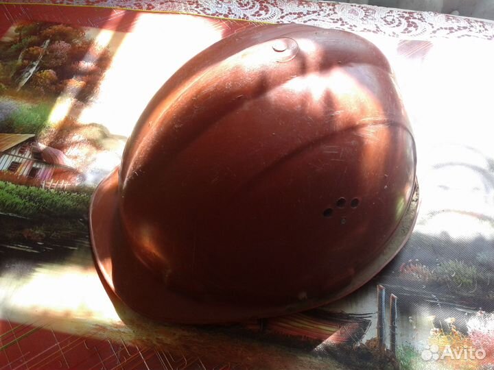 Каска строительная Труд СССР