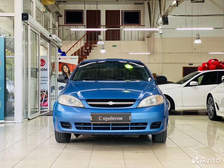 Chevrolet Lacetti 1.4 МТ, 2006, 187 350 км