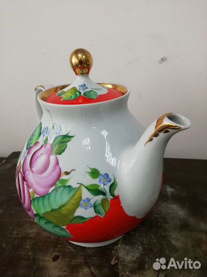 Чайник Сумский фарфоровый завод