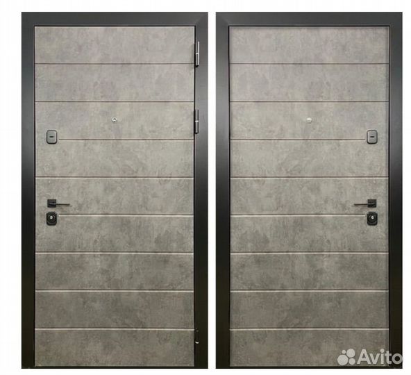 Дверь входная металлическая с установкой