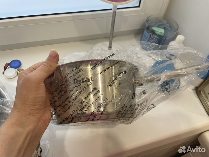 Набор кастрюль tefal