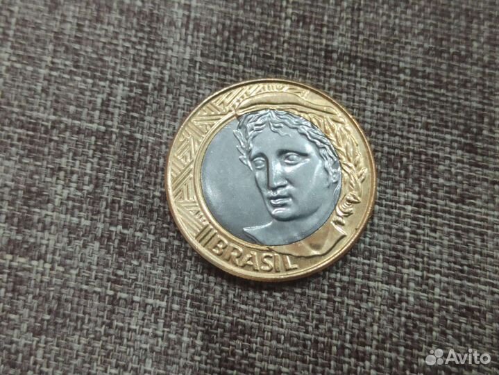 Монета Бразилии