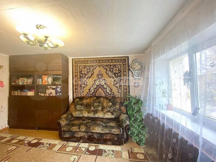 3-к. квартира, 46,5 м², 2/2 эт.