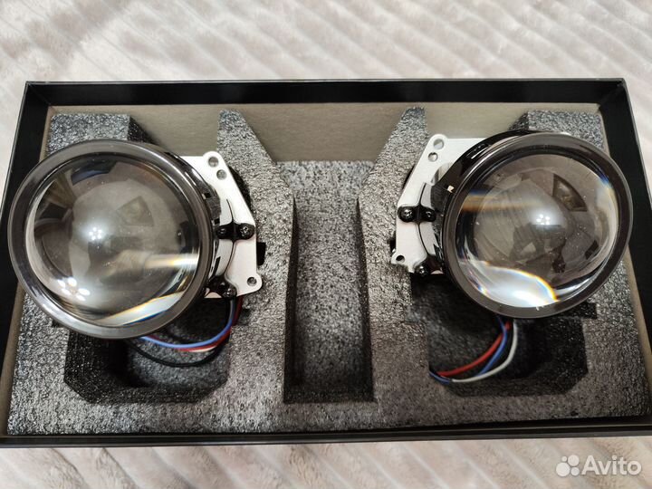 Bi LED линзы zoom