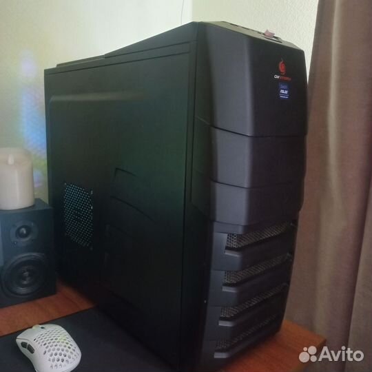 Игровой компьютер intel core i7 R9 380