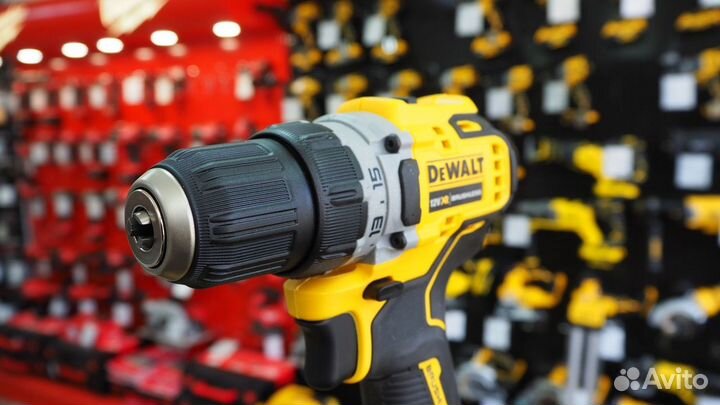 Аккумуляторный шуруповёрт DCD701D2 DeWalt