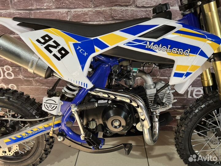 Питбайк TCX 125е 14/12 эл.стартер (2024г)