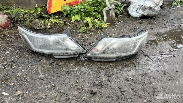 Фары киа рио 3