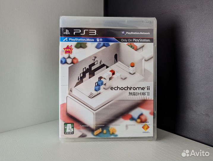 New / Echochrome II 2 / PS3