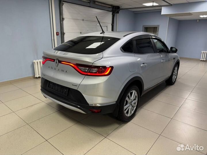 Renault Arkana 1.3 CVT, 2019, 51 902 км