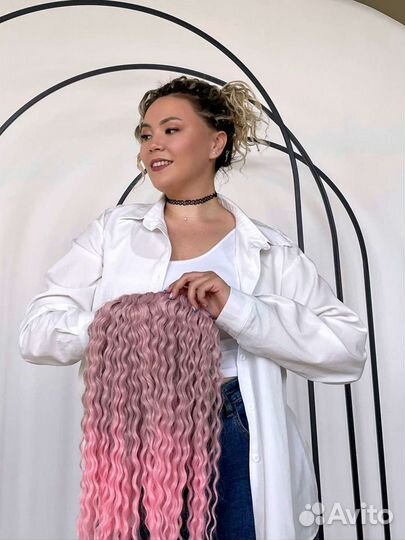 Афрокосы, афрокудри, Дредолоконы