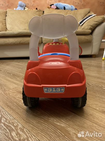 Детская машинка каталка бу