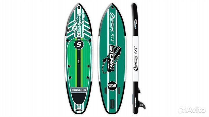 Cап доска Sup board Stormline Premium 10.8