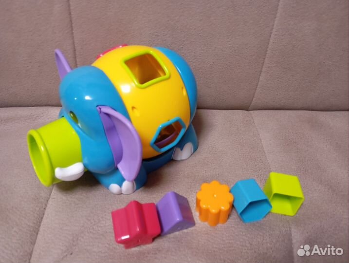 Сортер слоник